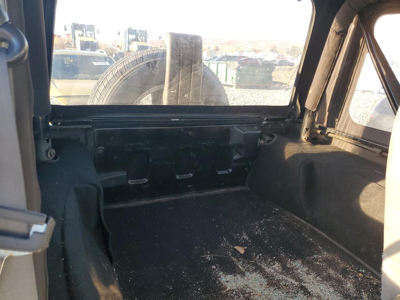 1998 JEEP WRANGLER