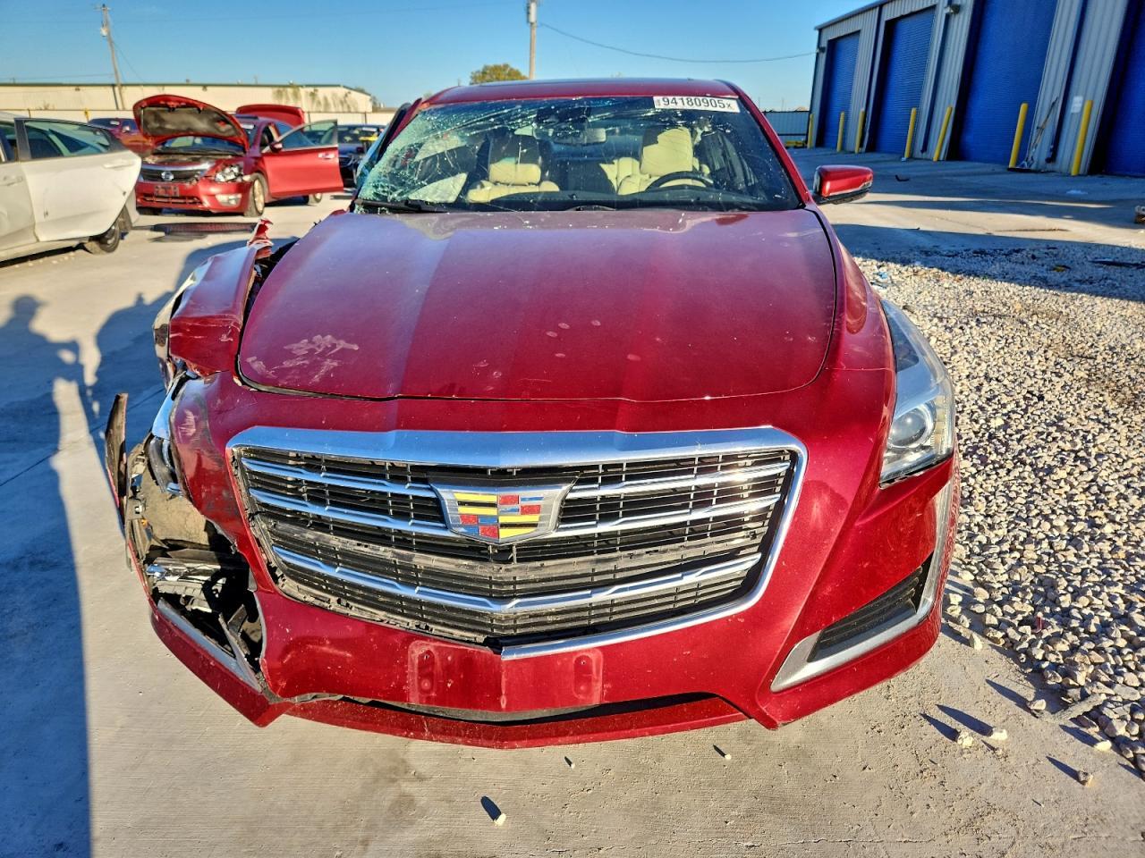 2018 CADILLAC CTS