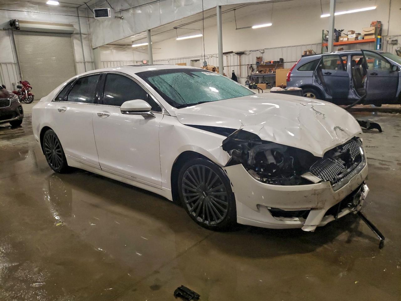 2017 LINCOLN MKZ