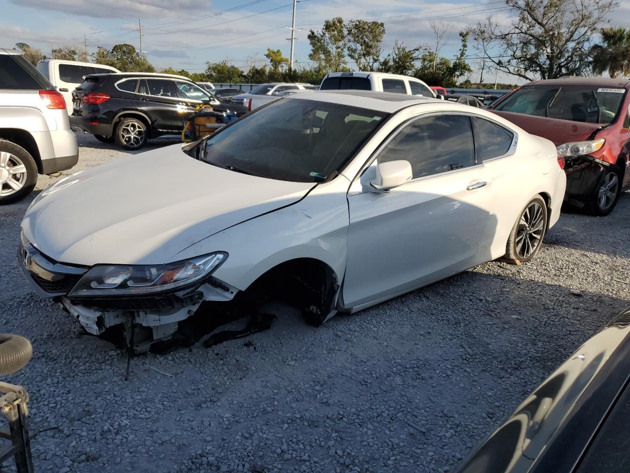 2016 HONDA ACCORD