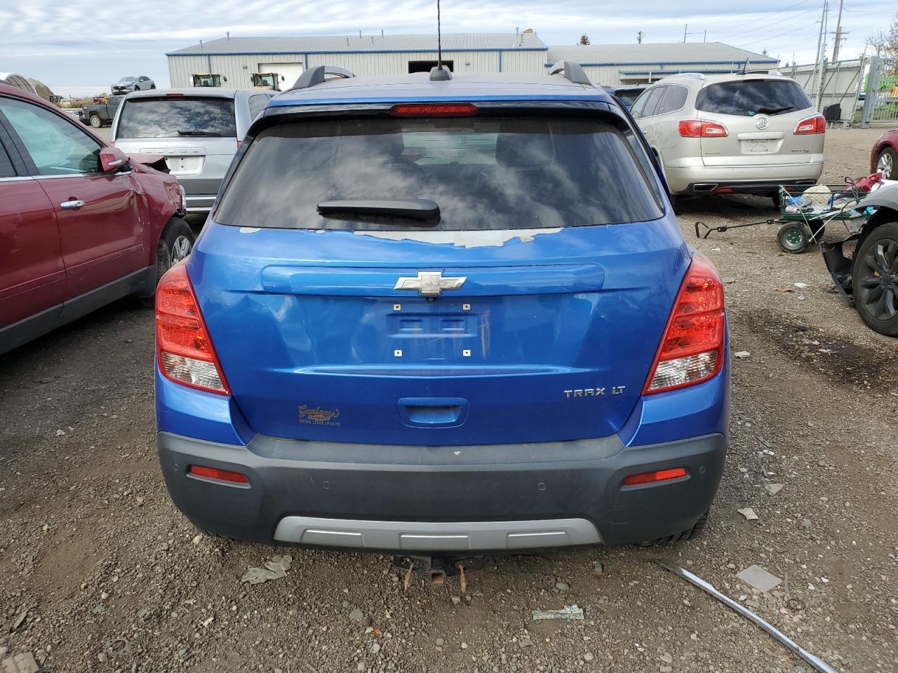 2016 CHEVROLET TRAX