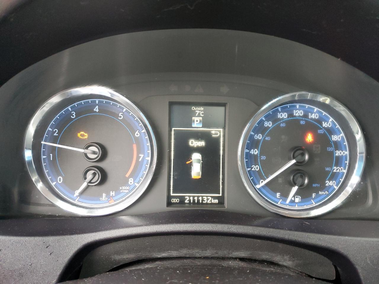 2017 TOYOTA COROLLA