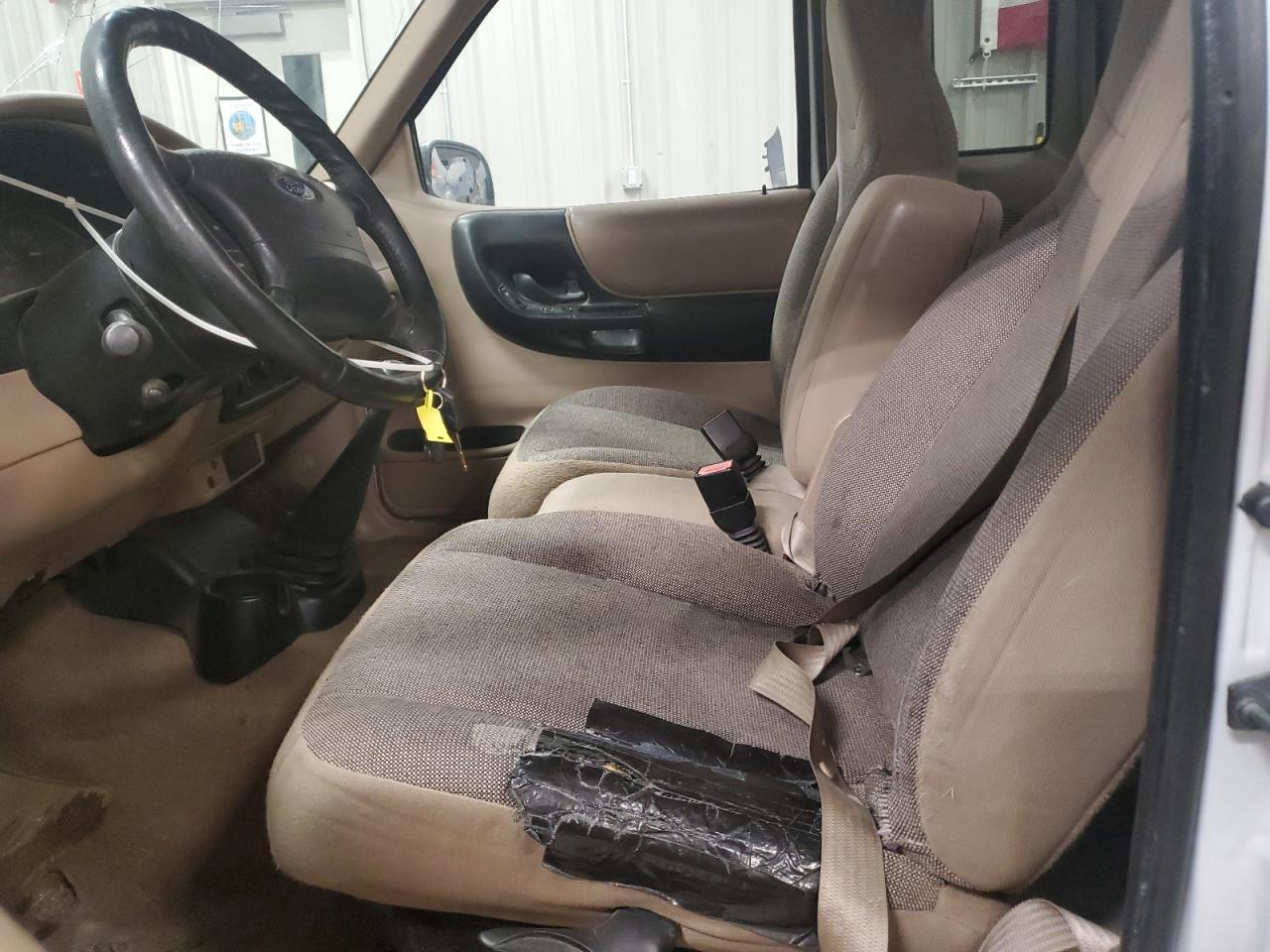 2001 FORD RANGER