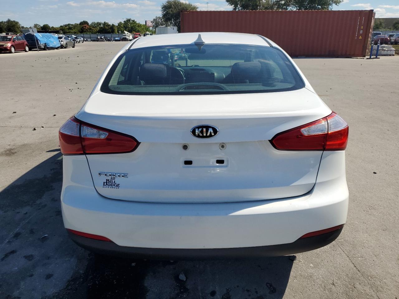 2015 KIA FORTE