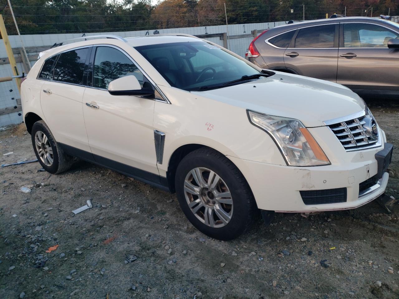 2016 CADILLAC SRX