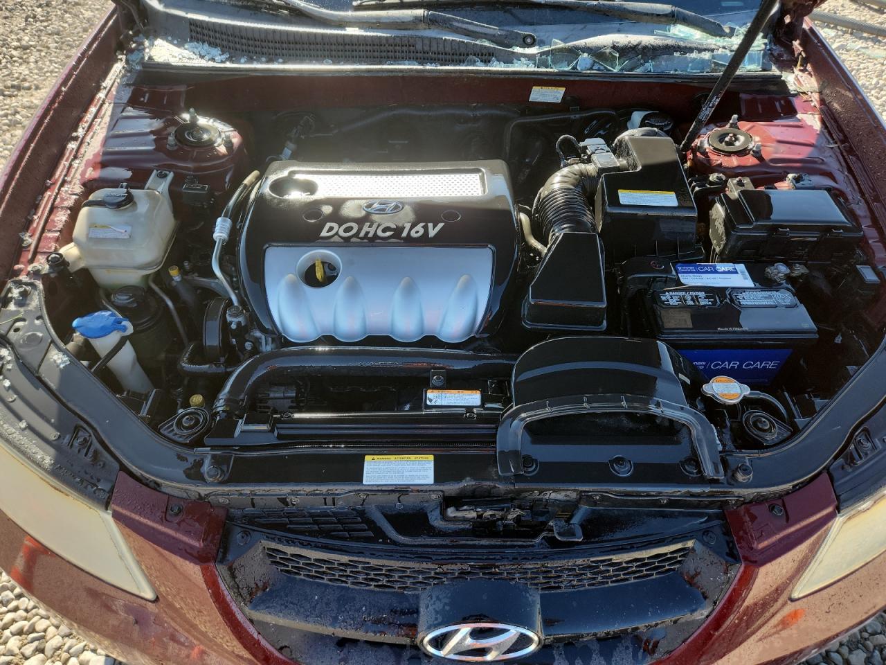 2007 HYUNDAI SONATA