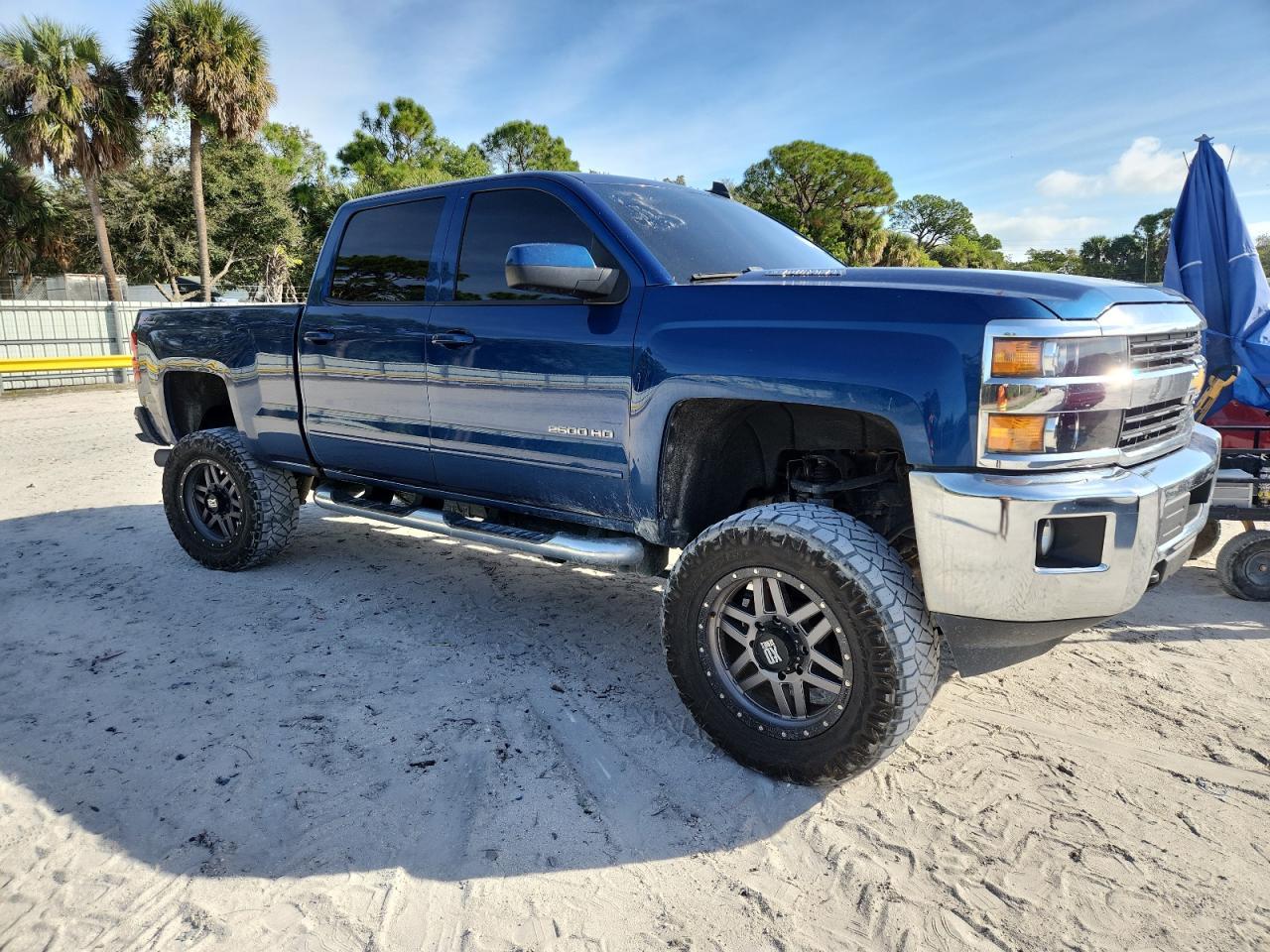 2016 CHEVROLET Silverado 2500