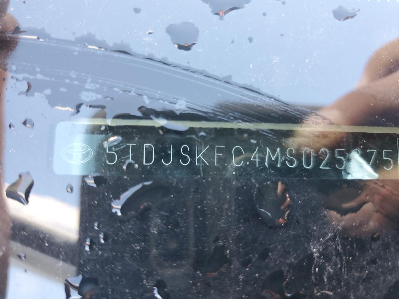 2021 TOYOTA SIENNA
