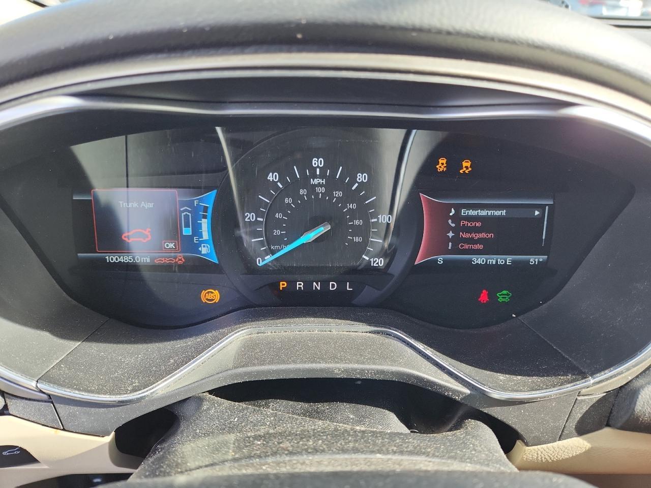 2016 FORD FUSION