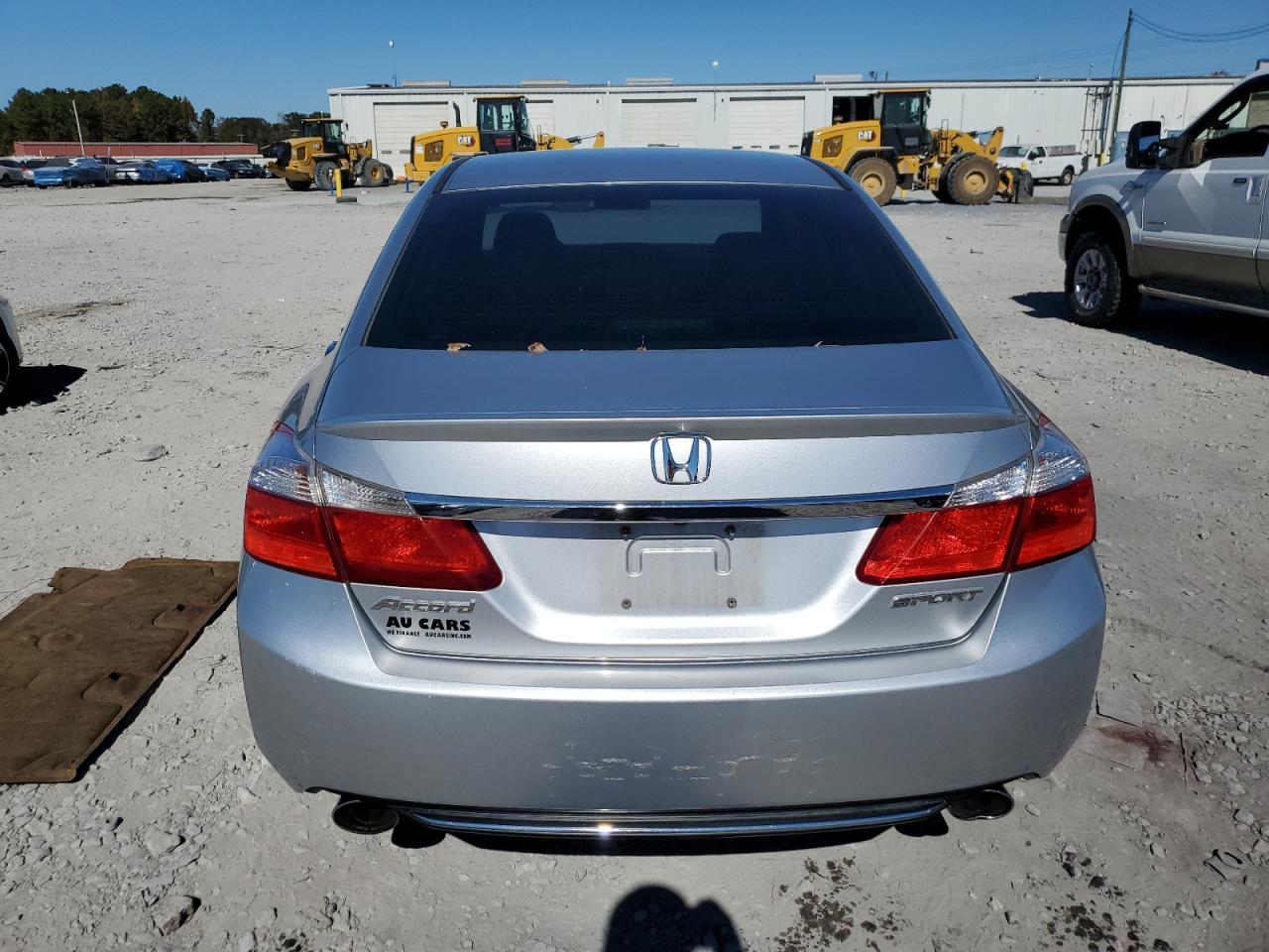 2014 HONDA ACCORD