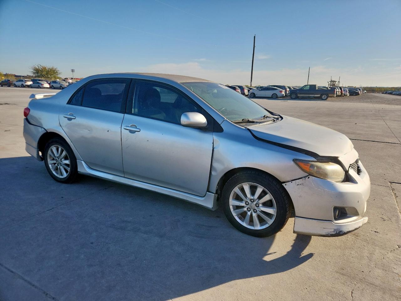 2010 TOYOTA COROLLA