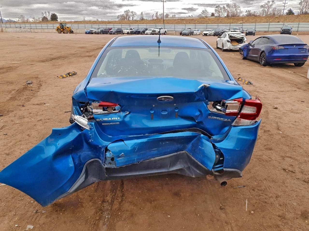 2019 SUBARU IMPREZA
