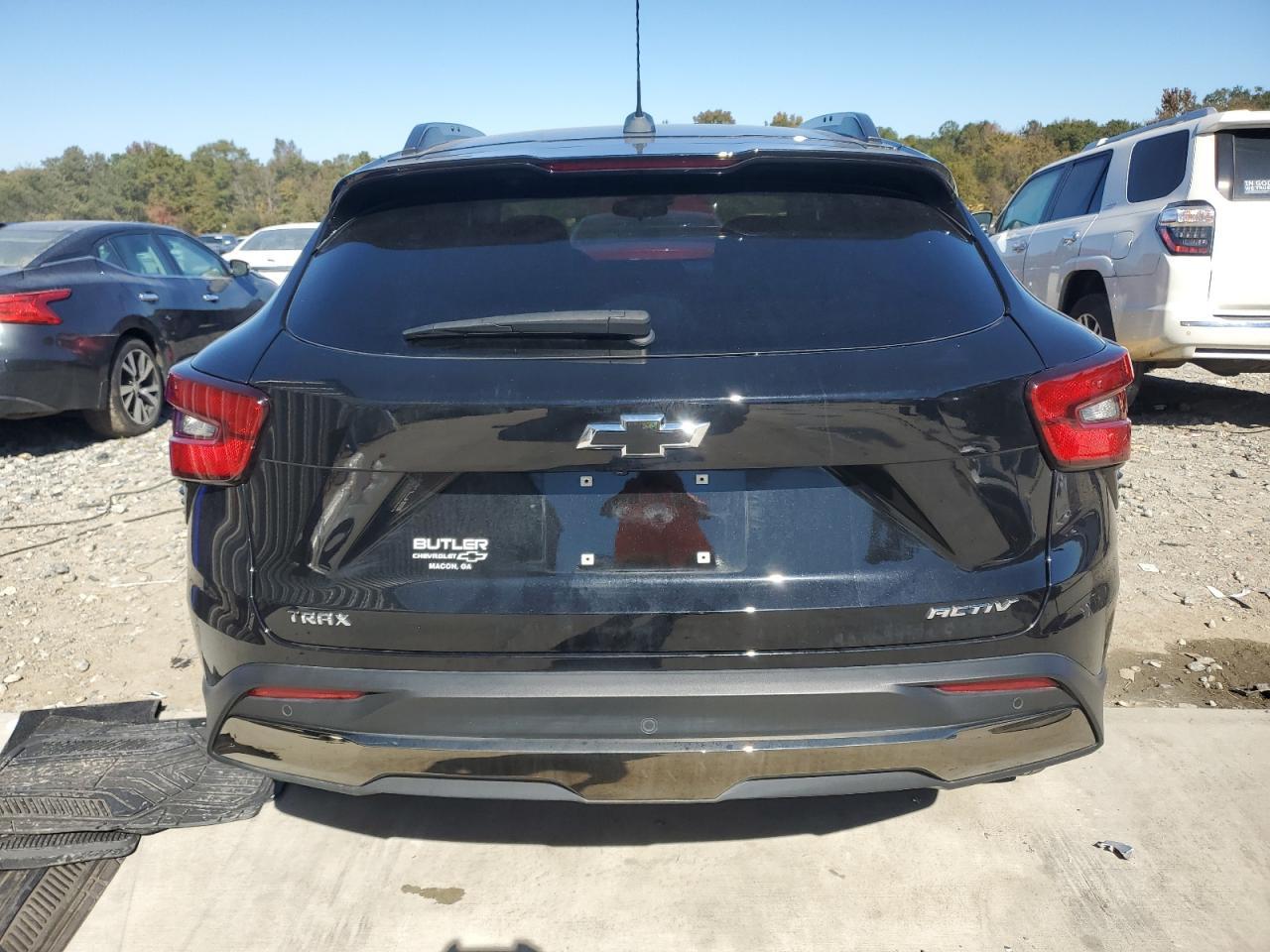 2025 CHEVROLET TRAX