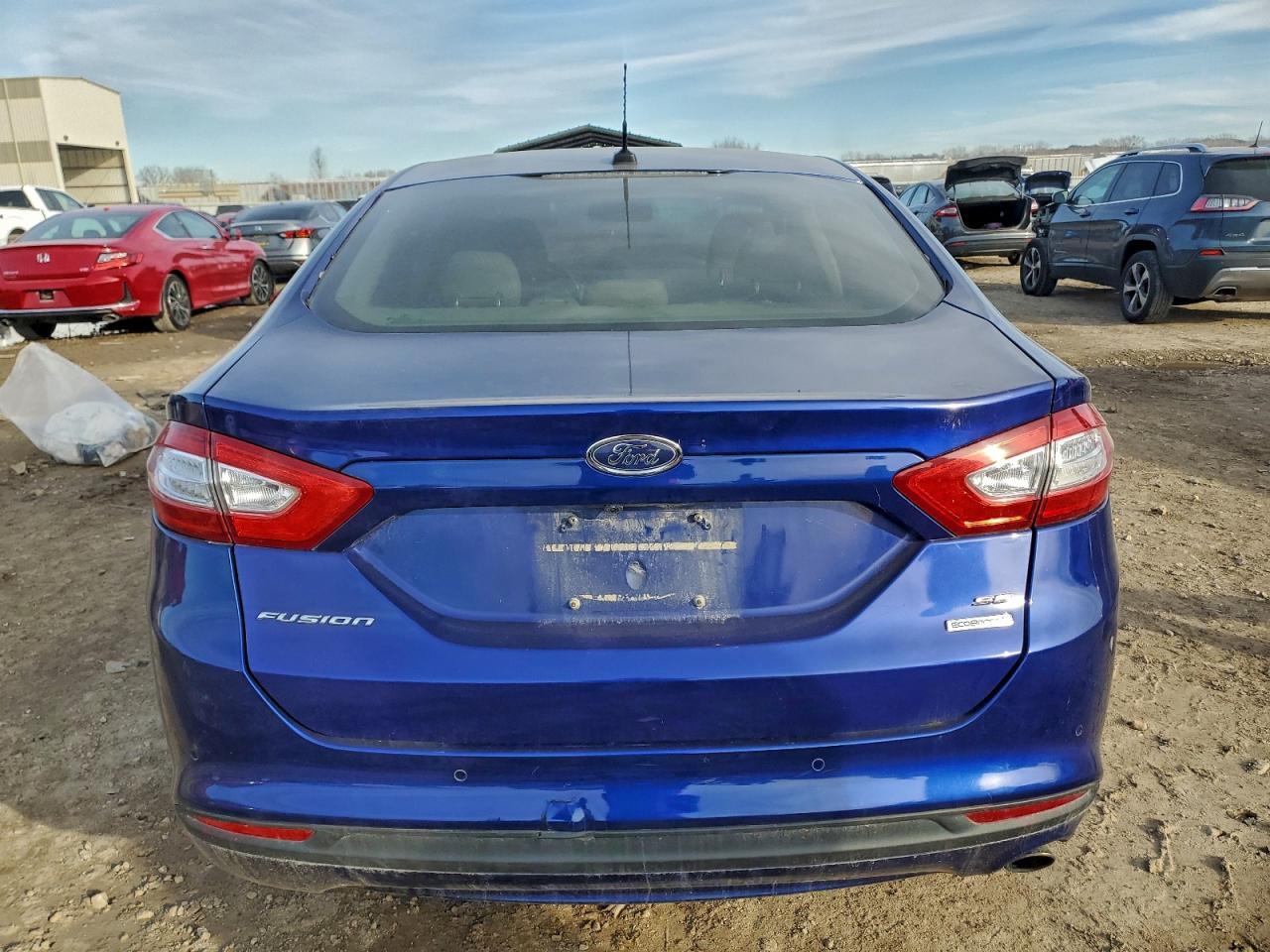 2014 FORD FUSION