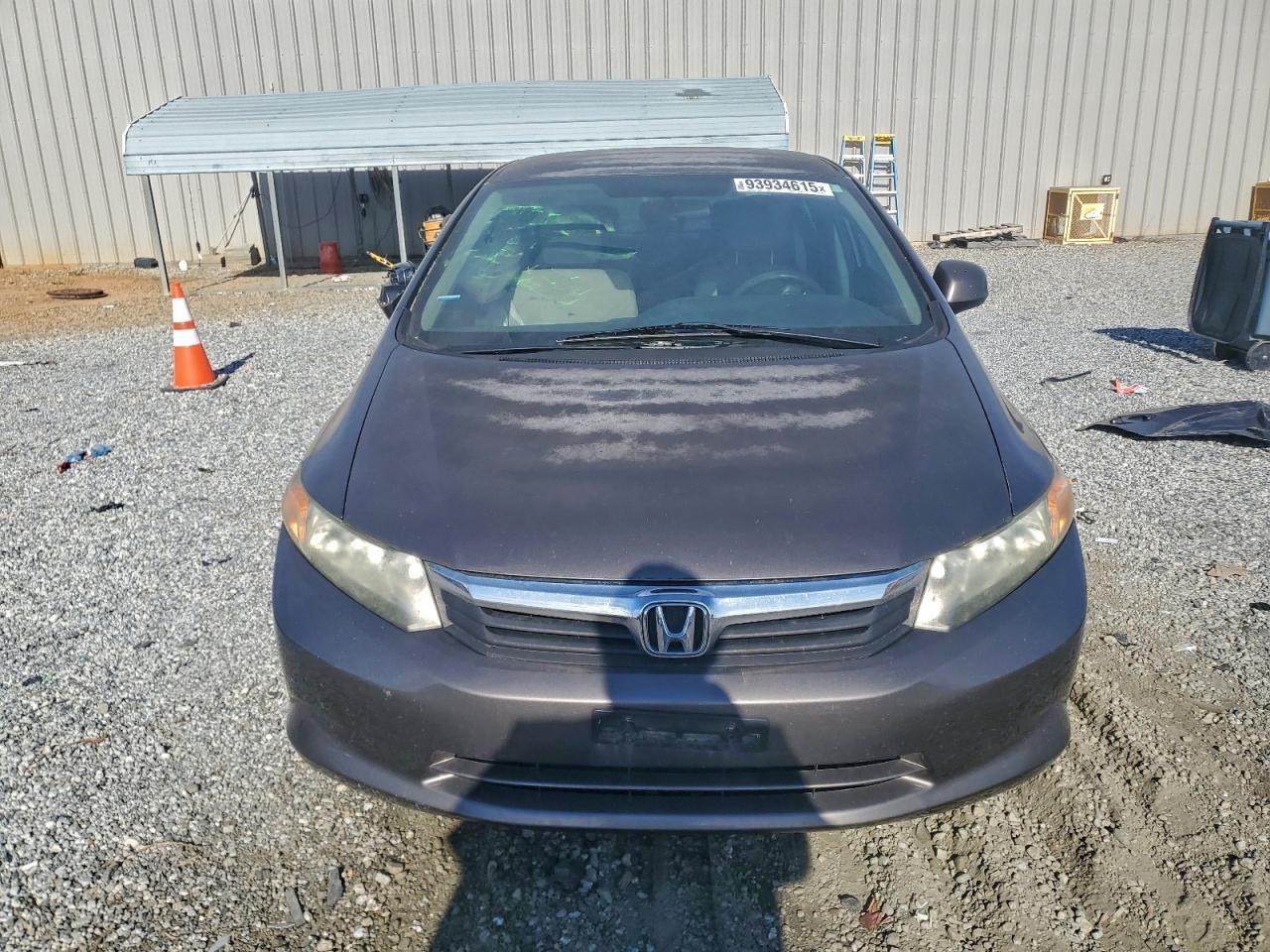 2012 HONDA CIVIC