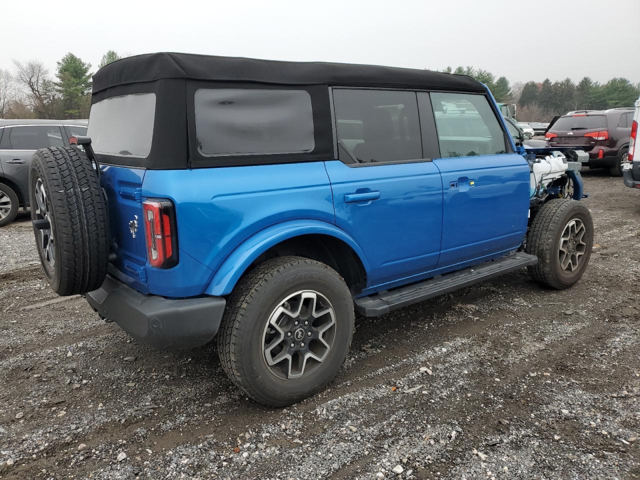 2024 FORD Bronco
