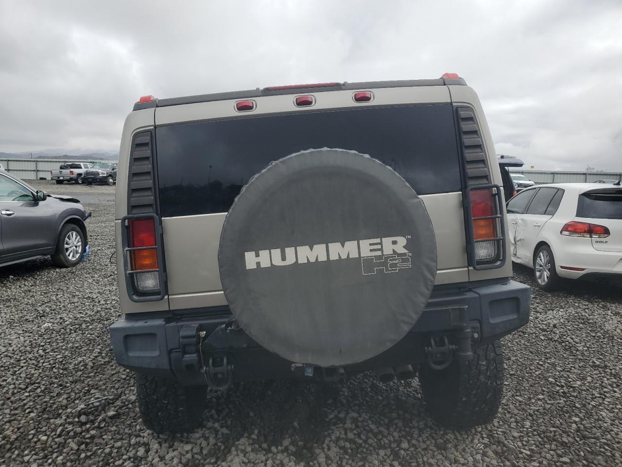 2003 HUMMER H2