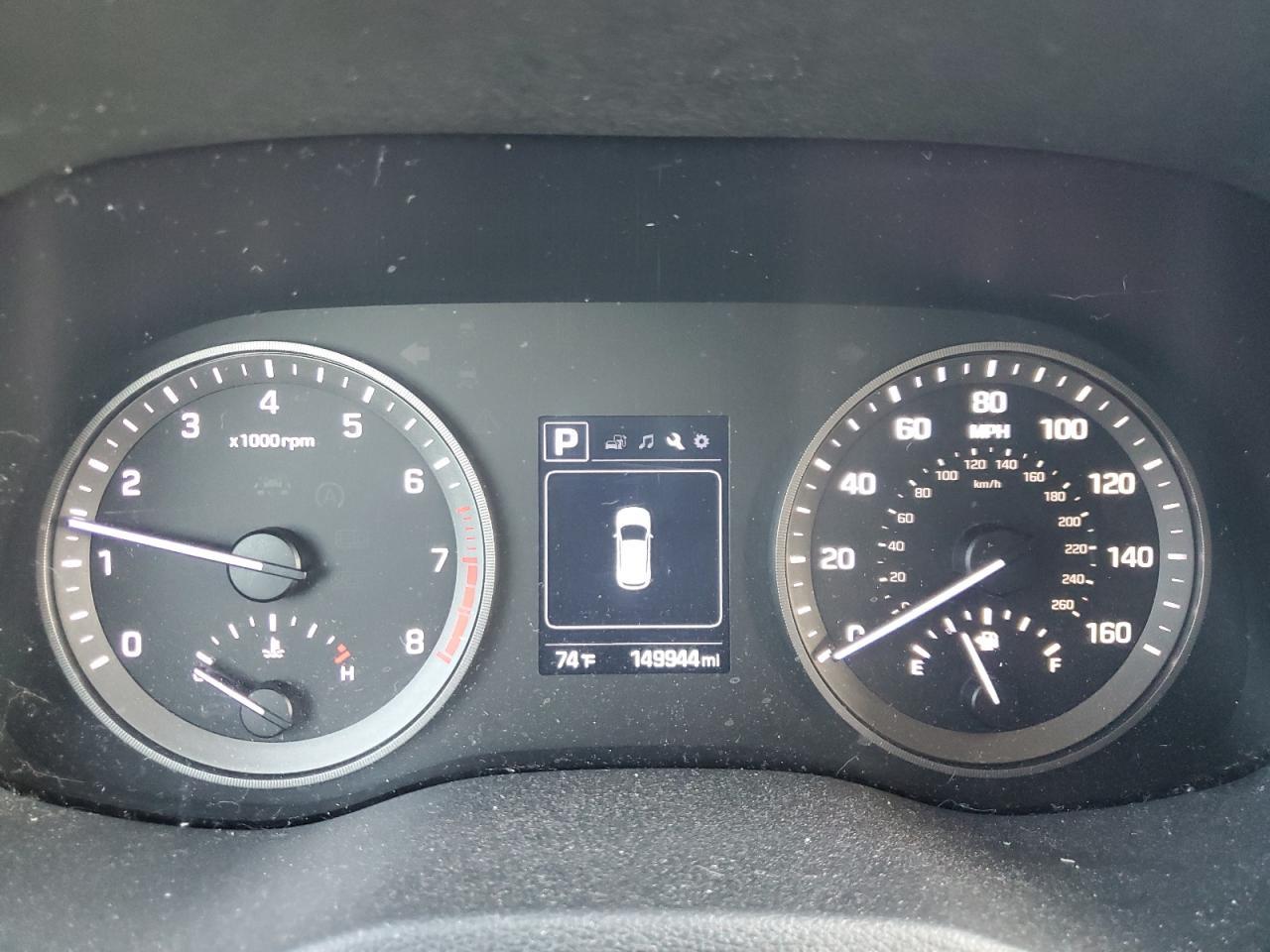 2017 HYUNDAI TUCSON
