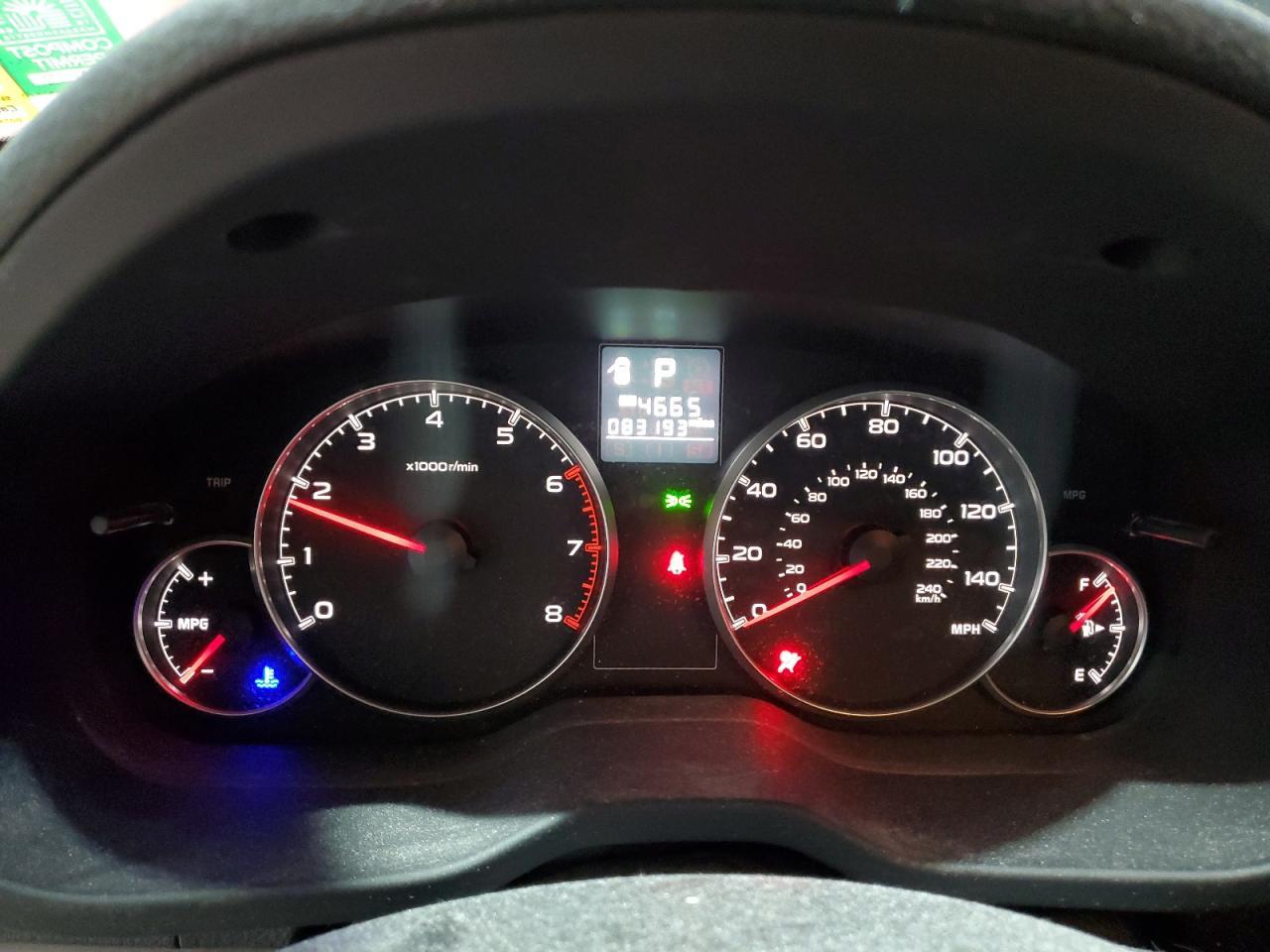 2013 SUBARU Outback