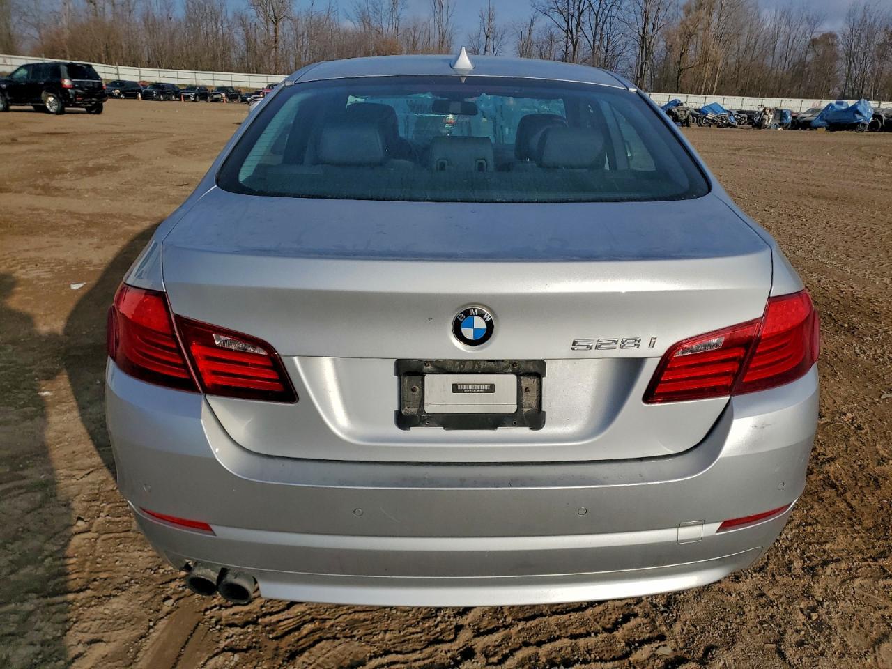 2012 BMW 5 series