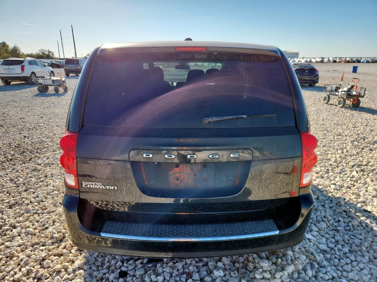 2019 DODGE GRAND CARAVAN