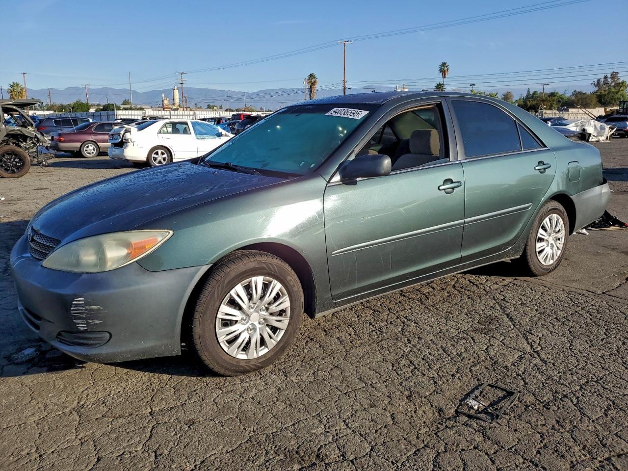 2004 TOYOTA CAMRY