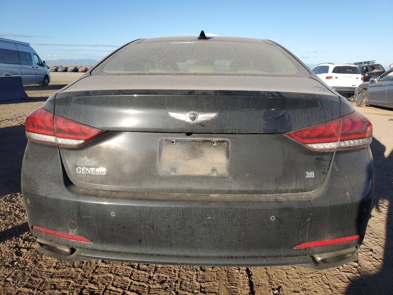 2016 HYUNDAI GENESIS