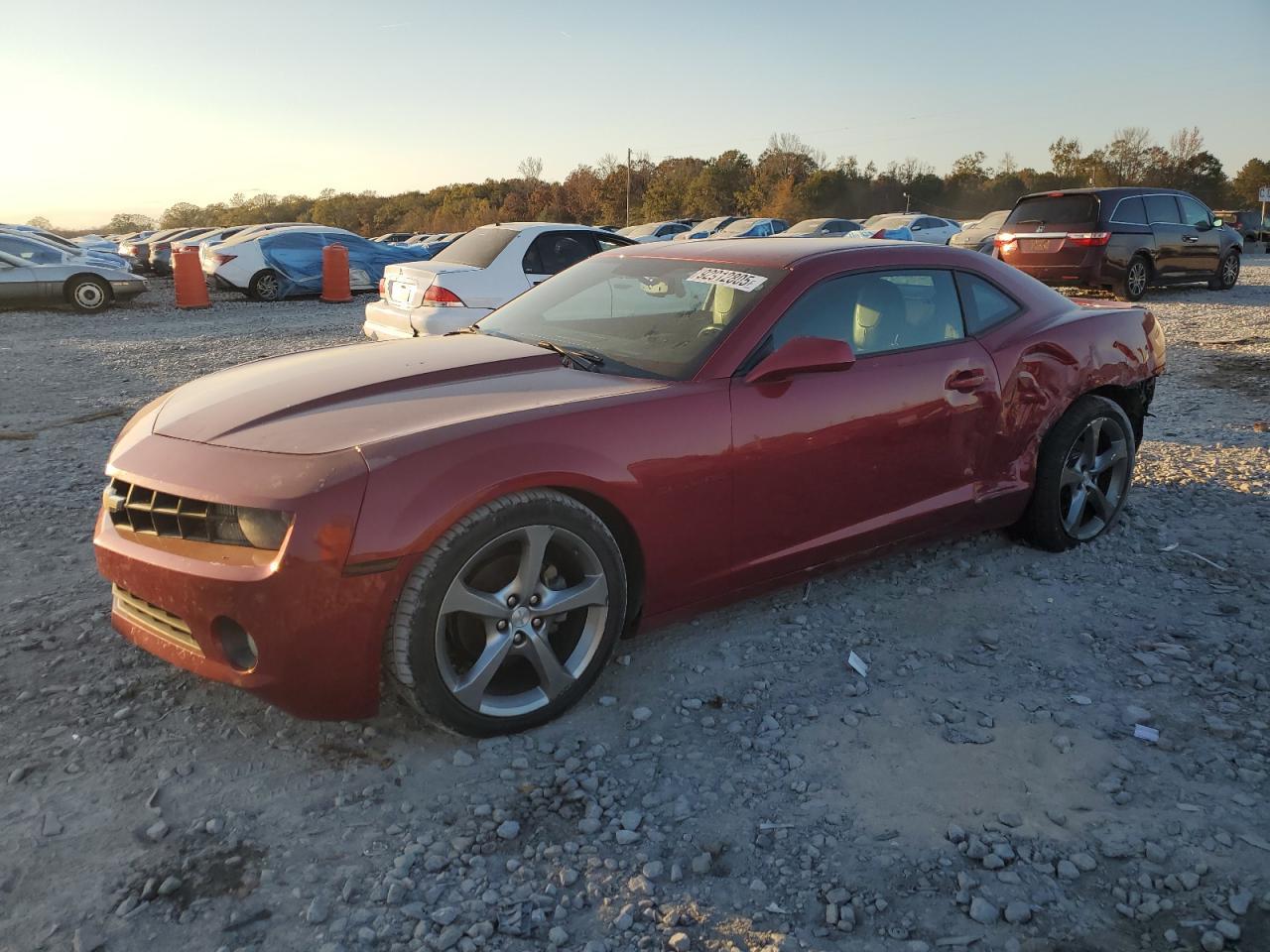 2012 CHEVROLET Camaro