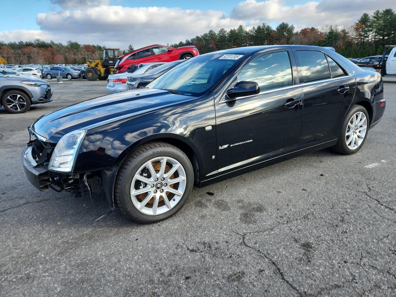 2007 CADILLAC STS