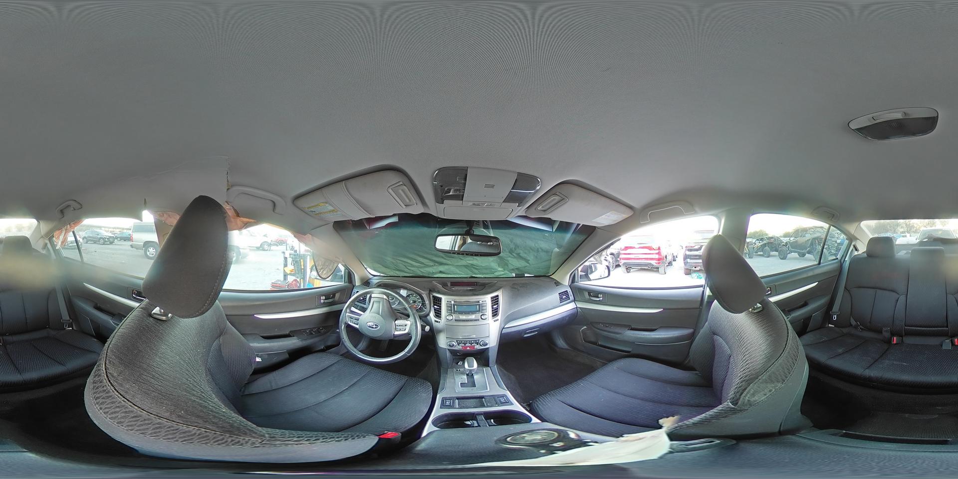 2012 SUBARU Legacy