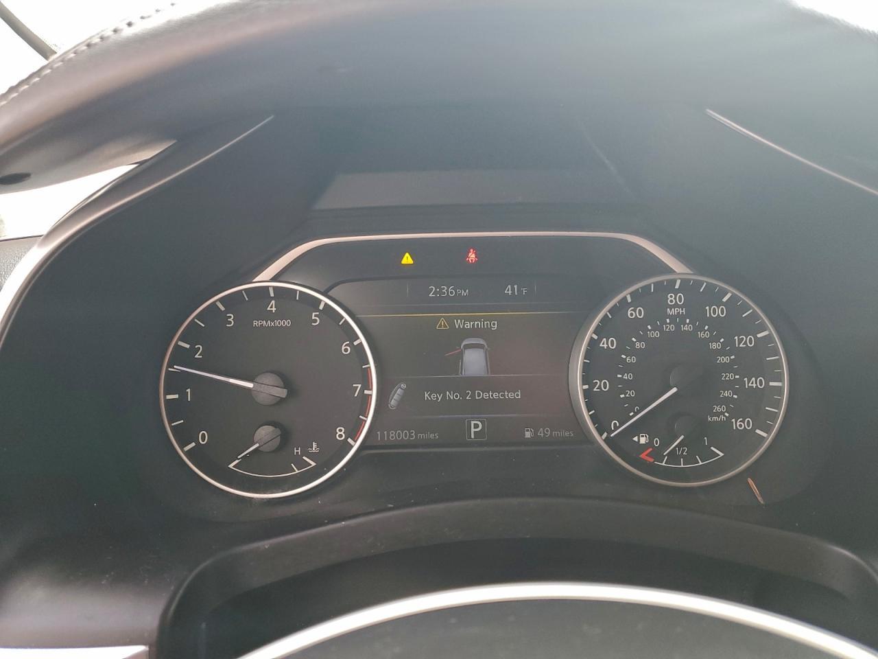 2015 NISSAN MURANO