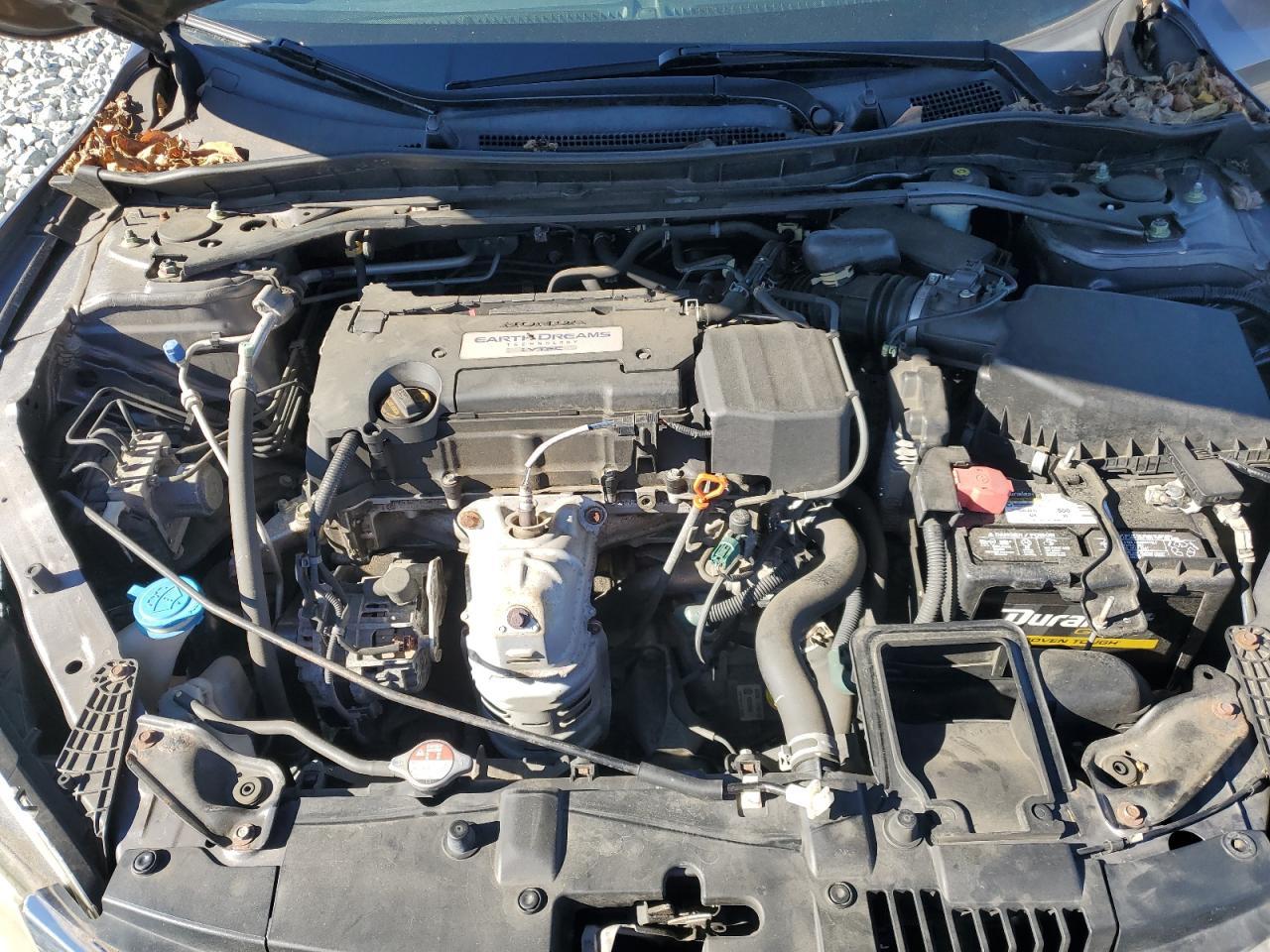 2014 HONDA ACCORD
