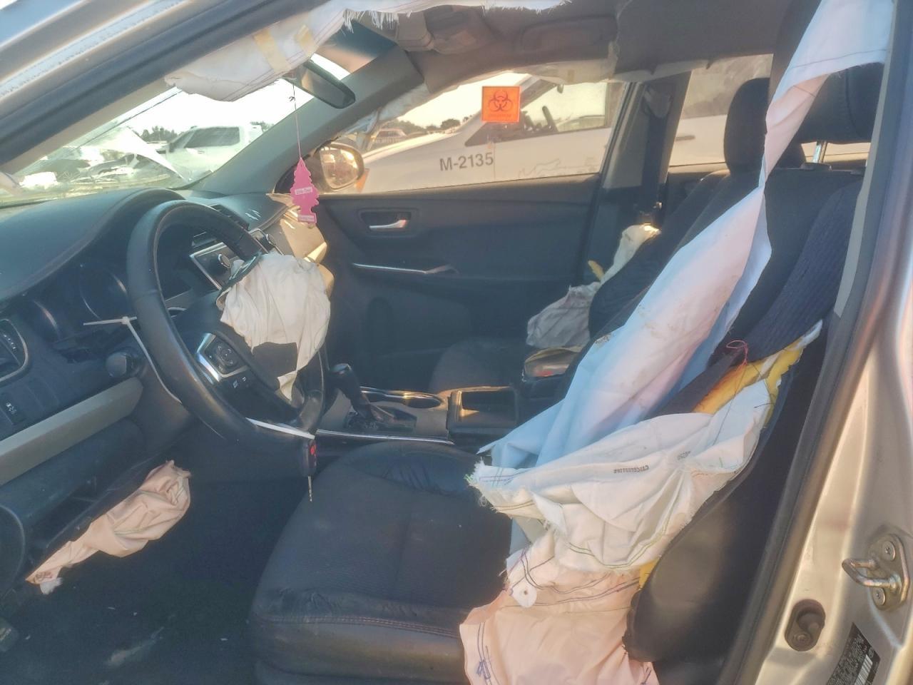 2017 TOYOTA CAMRY