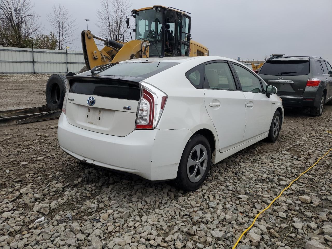 2012 TOYOTA PRIUS