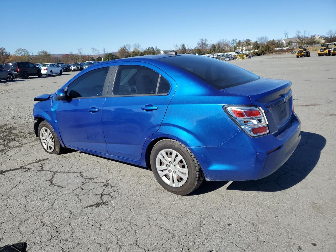 2017 CHEVROLET SONIC