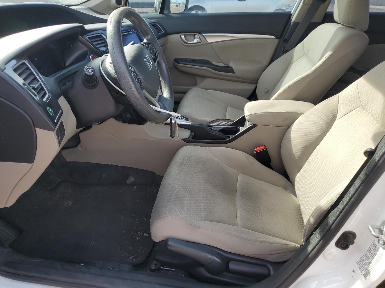 2015 HONDA CIVIC
