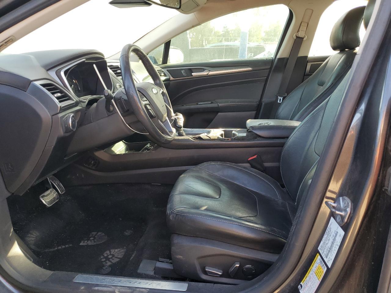 2016 FORD FUSION