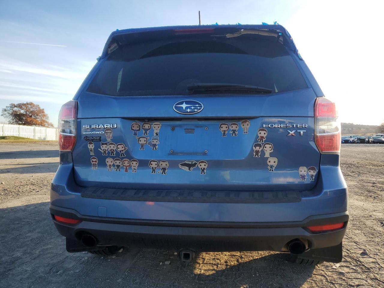 2015 SUBARU FORESTER