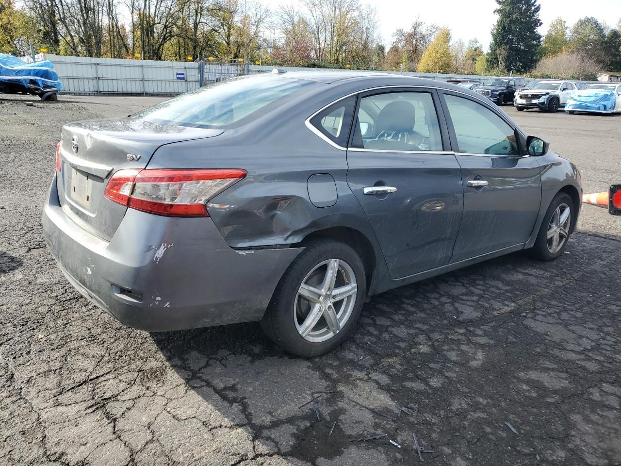 2015 NISSAN SENTRA