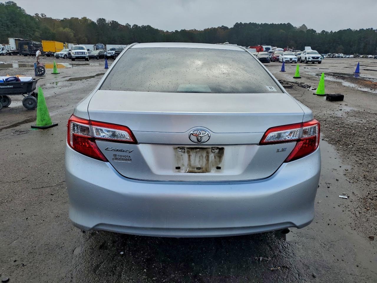 2013 TOYOTA CAMRY