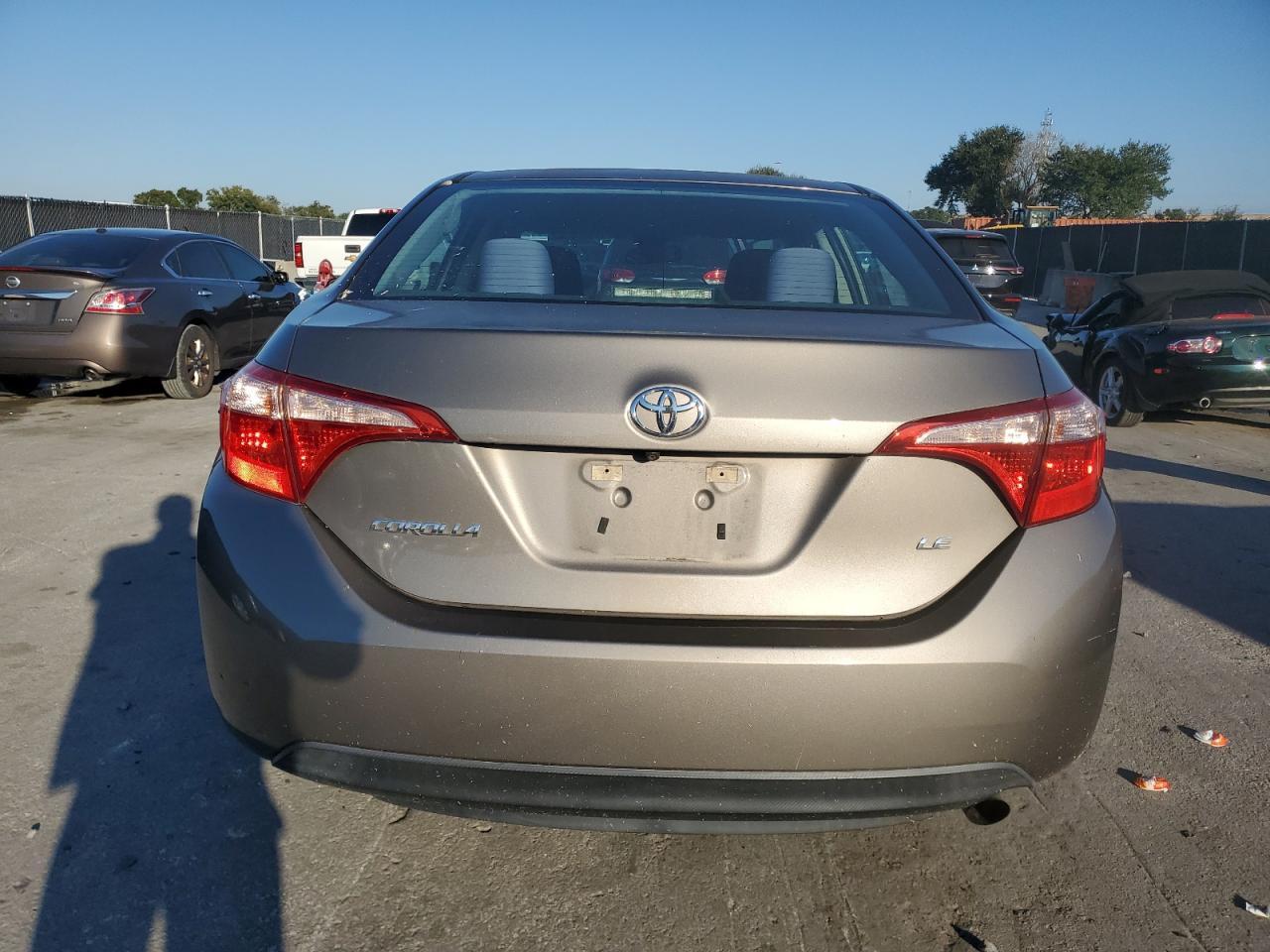 2017 TOYOTA COROLLA