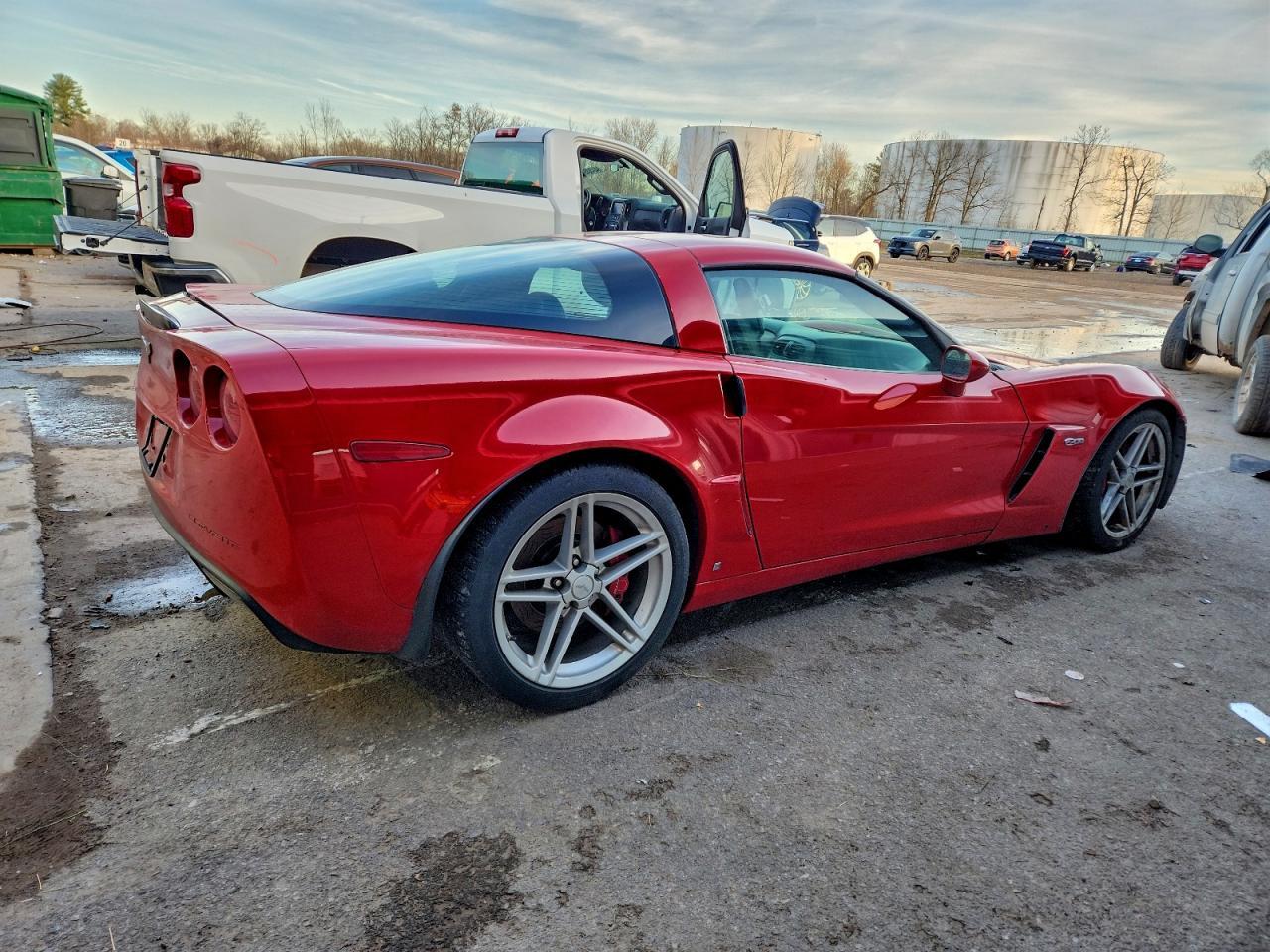 2007 CHEVROLET CORVETTE