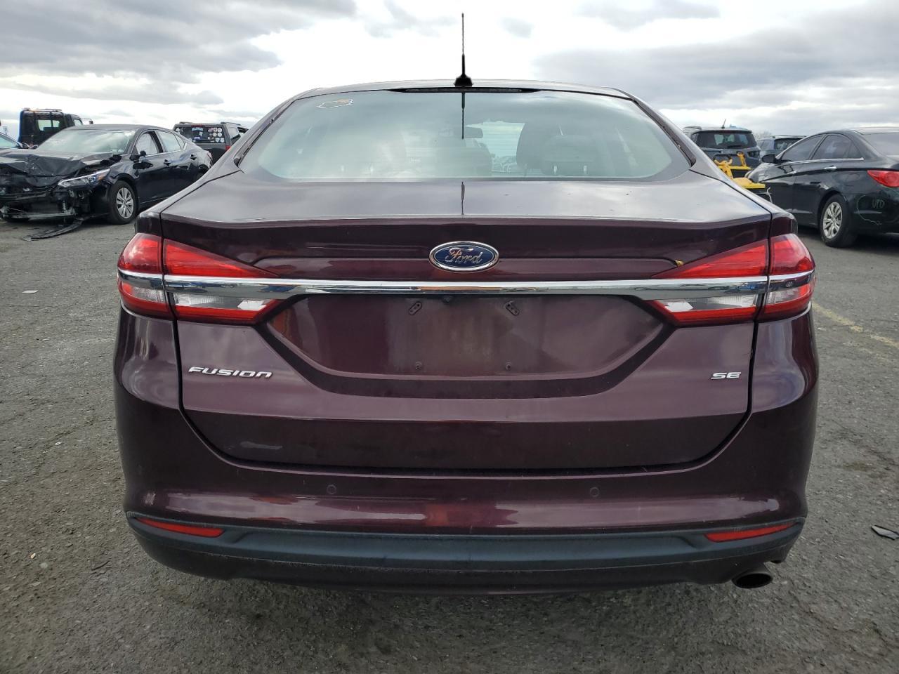 2017 FORD FUSION