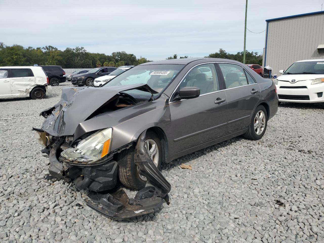 2007 HONDA ACCORD