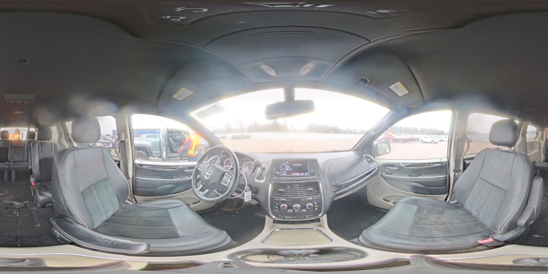 2018 DODGE GRAND CARAVAN