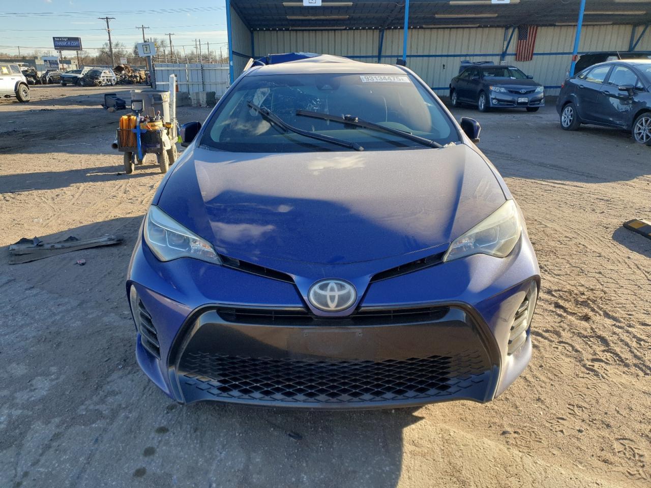 2017 TOYOTA COROLLA