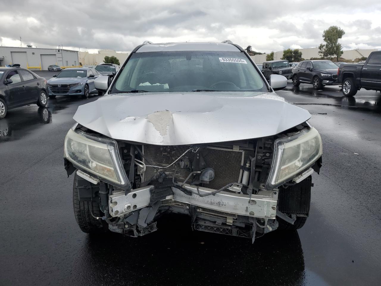2015 NISSAN PATHFINDER