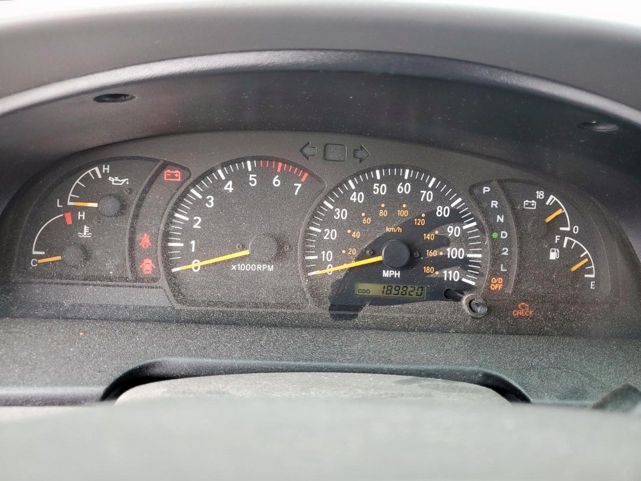 2000 TOYOTA TUNDRA