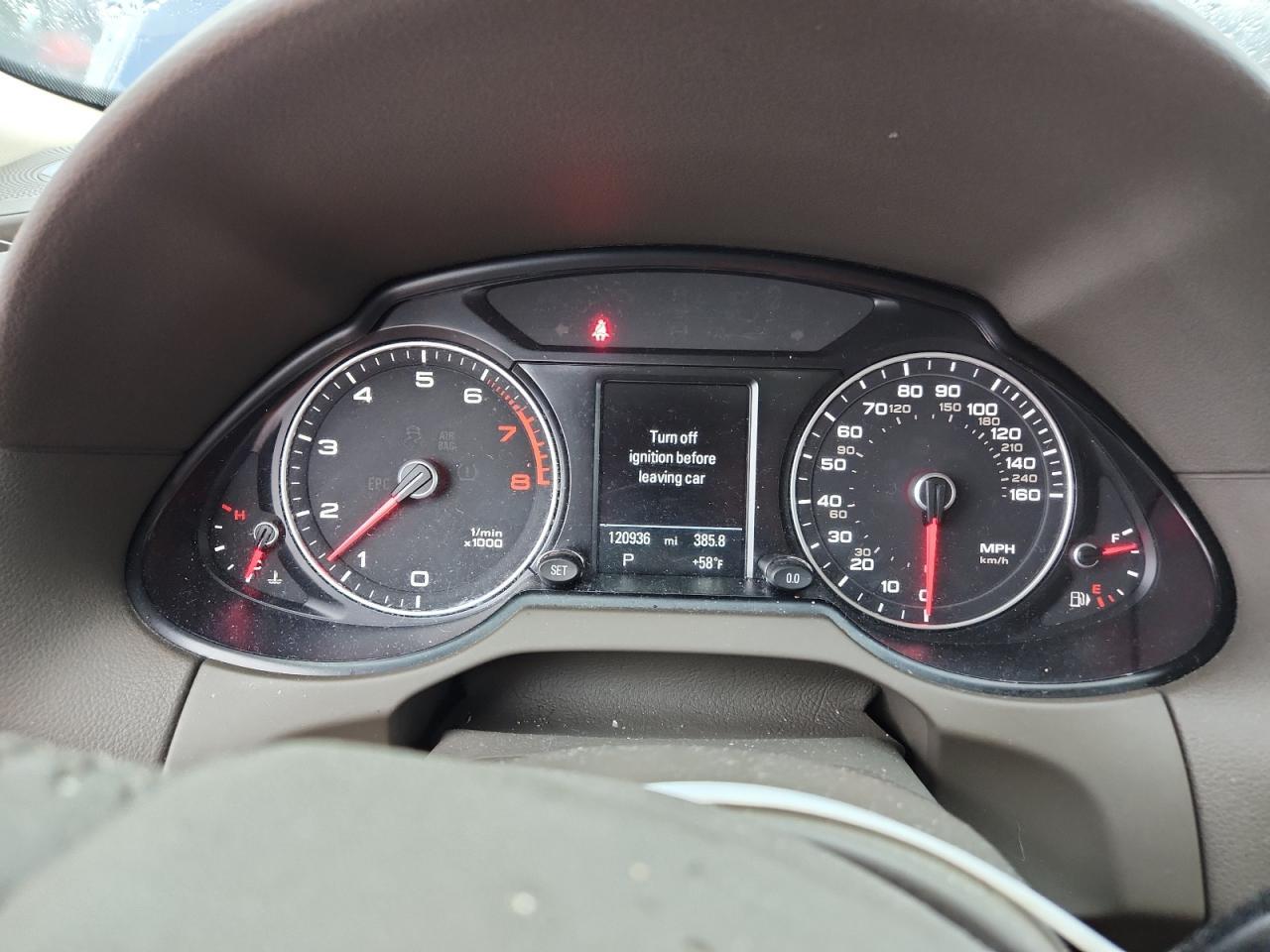 2016 AUDI Q5