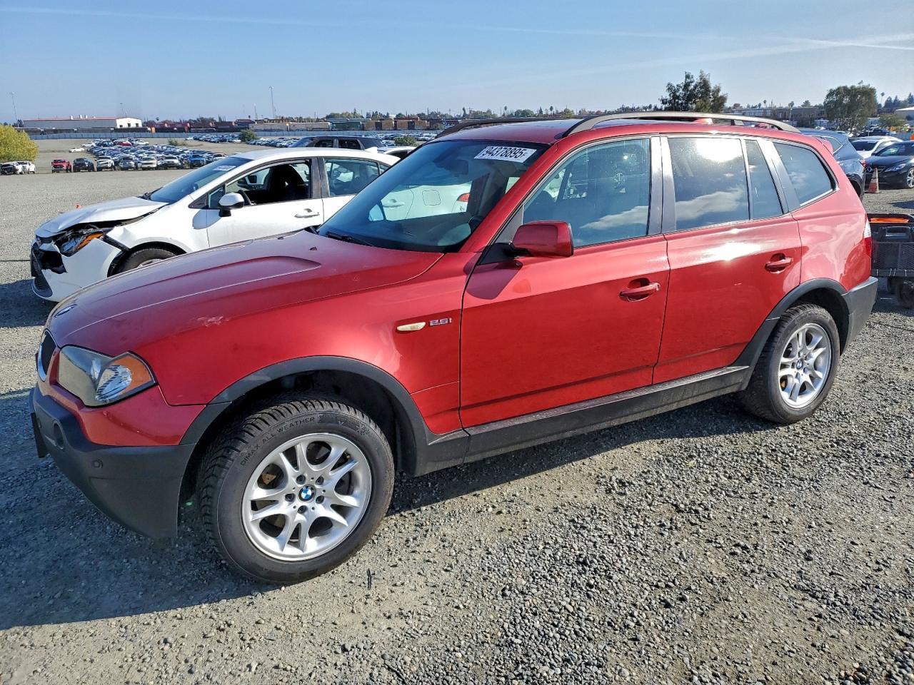2004 BMW X3